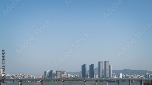 Skyline of Seoul, Korea