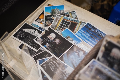 Collage of images of the city