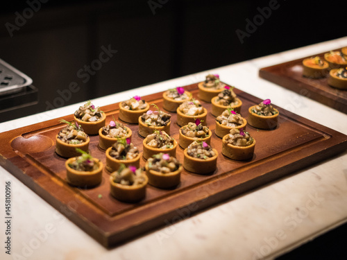 Close up of snack