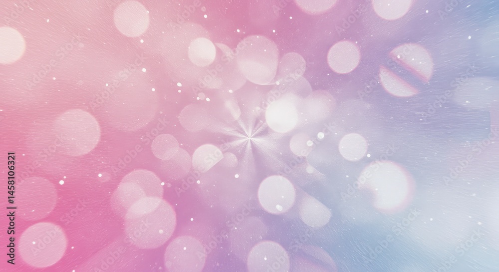 Abstract Soft Focus Background With Pink And Blue Hues And Subtle Sparkles Abstract Soft Focus Background With Pink And Blue Hues And Subtle Sparkles
