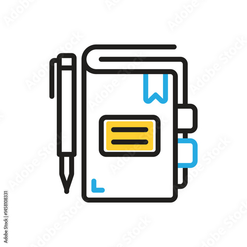 Multi color icon for index