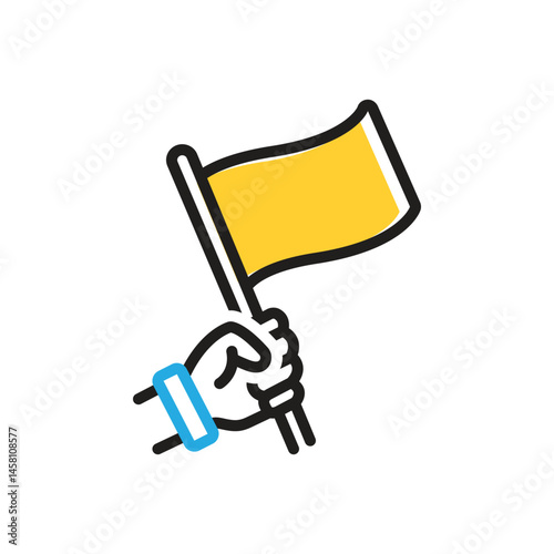 Multi color icon for oppose
