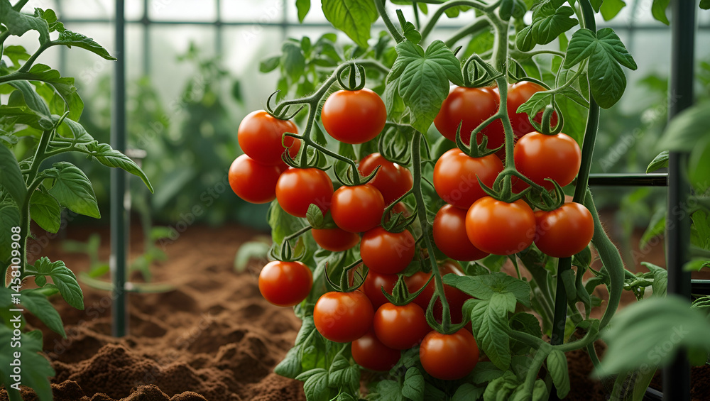 organic culture des tomates ai genrative