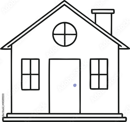 house icon on white background
