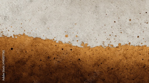 Abstract Textured Landscape: Grey and Brown Splashes