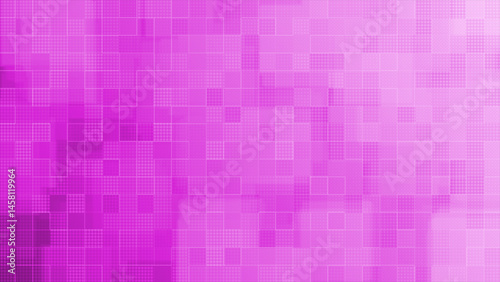 Wallpaper Mural Pink square box pattern mosaic tile background, simple and elegant background Torontodigital.ca