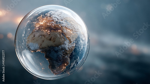 Earth in a Bubble: An artis...