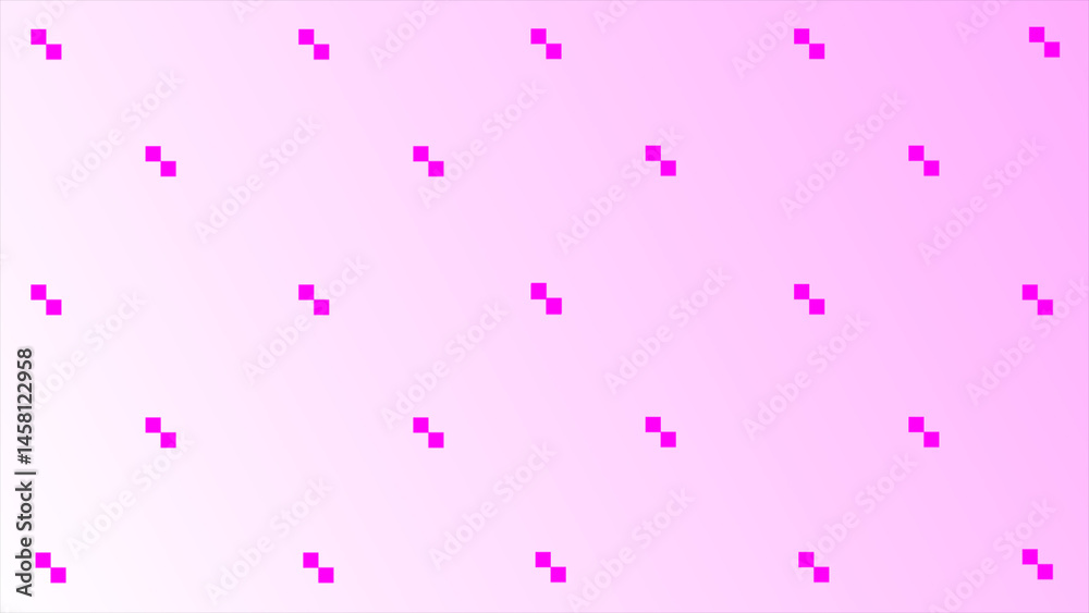 Simple halftone Pink square pattern background, square shapes background Simple halftone Pink square pattern background, square shapes background