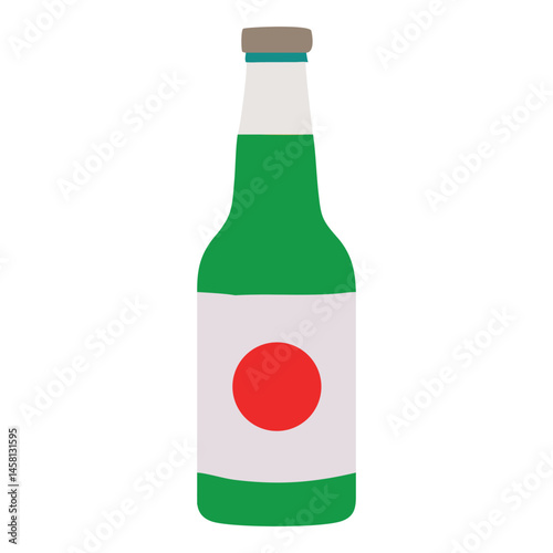 Mexican beer Cinco de Mayo day, happy Cinco de Mayo festival clipart, 5th May Cinco de Mayo celebrate design sublimation 

