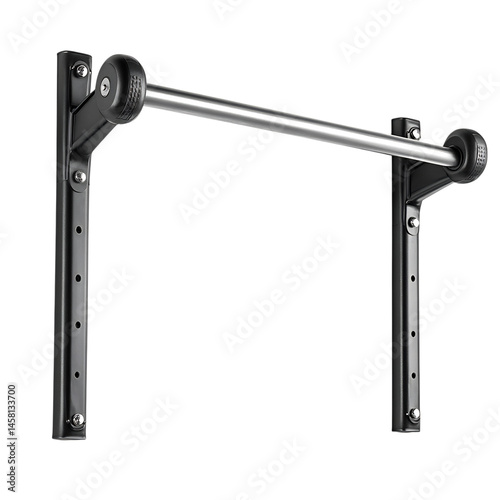 Wallpaper Mural Adjustable Pull Up Bar Mounted on Wall Isolated on Transparent Background Torontodigital.ca
