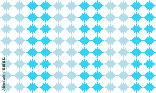 two tone blue diamond checkerboard repeat pattern, replete image, design for fabric printing, vertical strip column