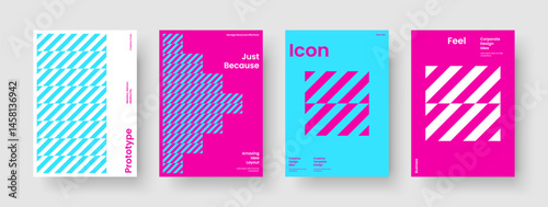 Isolated Brochure Layout. Geometric Banner Template. Modern Book Cover Design. Business Presentation. Report. Background. Flyer. Poster. Brand Identity. Handbill. Leaflet. Newsletter. Journal
