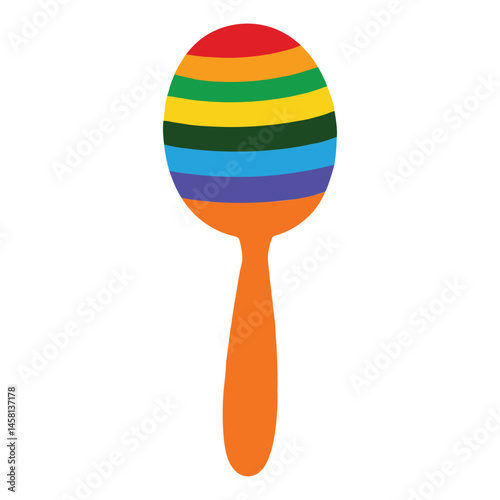 striped maracas Cinco de Mayo day, happy Cinco de Mayo festival clipart, 5th May Cinco de Mayo celebrate design sublimation 
