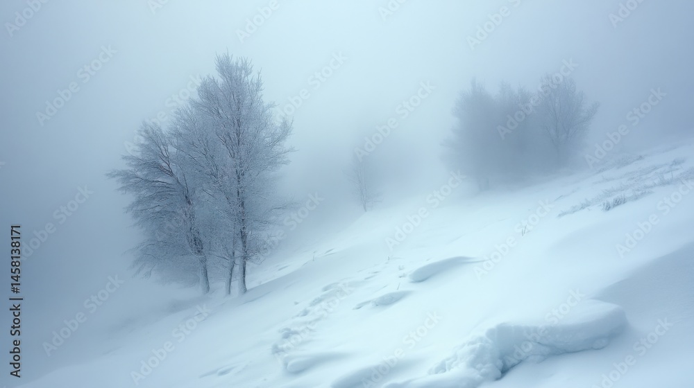 a dramatic scene captures a blizzd in the mountains, with snowdrifts reaching high and blocking out the sky, eoking a sense of power and isolation a dramatic scene captures a blizzd in the mountains, with snowdrifts reaching high and blocking out the sky, eoking a sense of power and isolation