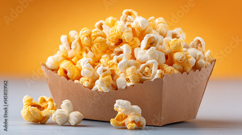 A popcorn, generative AI