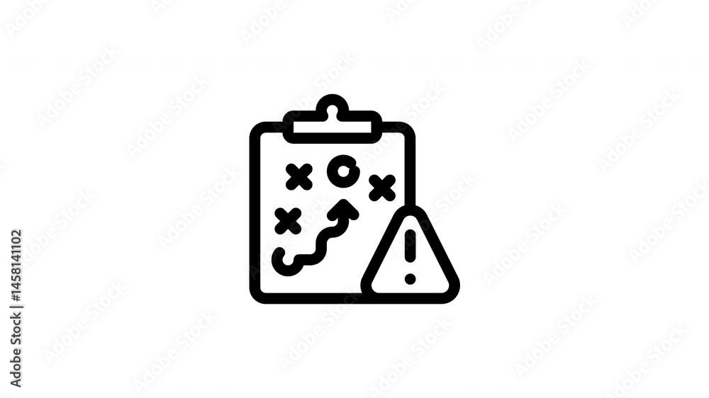 strategic animated icon strategic animated icon