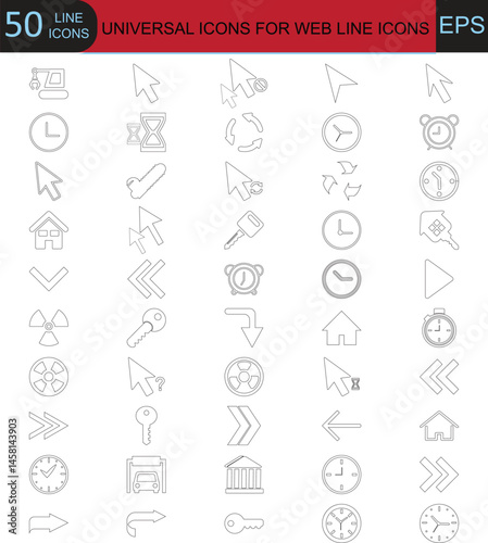  Set of black vector arrows Arrows icon Arrow vector icon Arrows vector