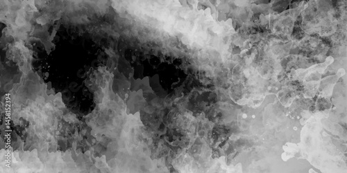 A cloud of white smoke billows out of a pipe against a black background resembling a cumulus cloud in a monochrome frames loose clouds and backgrounds with cloud textures with transparencies