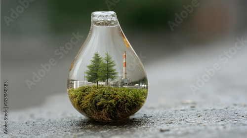 A World in a Drop: A captiv...