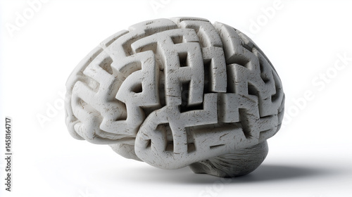 Mind Maze: A detailed, arti...