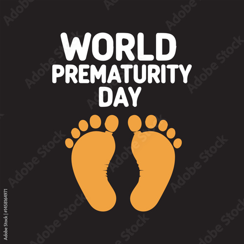 World Prematurity Day Awareness T Shirt Design,Premature Baby Support T Shirt Vector,World Prematurity Day Baby Footprints Illustration
Purple Shirt Design for Prematurity