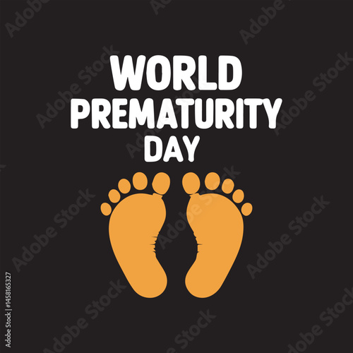 World Prematurity Day Awareness T Shirt Design,Premature Baby Support T Shirt Vector,World Prematurity Day Baby Footprints Illustration
Purple Shirt Design for Prematurity