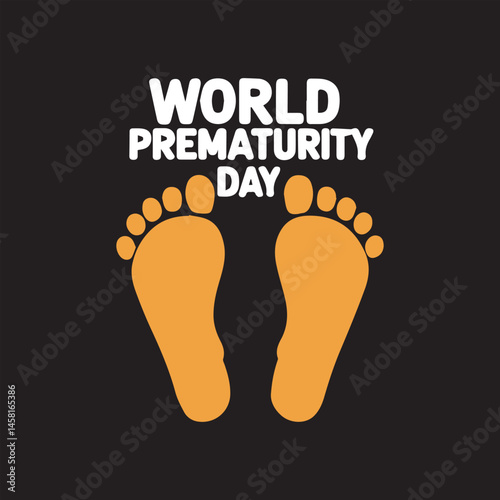 World Prematurity Day Awareness T Shirt Design,Premature Baby Support T Shirt Vector,World Prematurity Day Baby Footprints Illustration
Purple Shirt Design for Prematurity