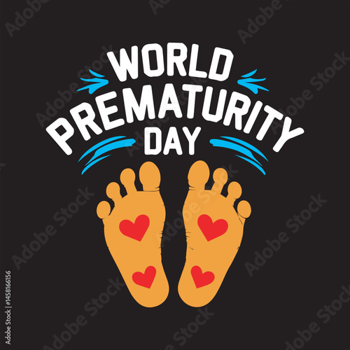 World Prematurity Day Awareness T Shirt Design,Premature Baby Support T Shirt Vector,World Prematurity Day Baby Footprints Illustration
Purple Shirt Design for Prematurity