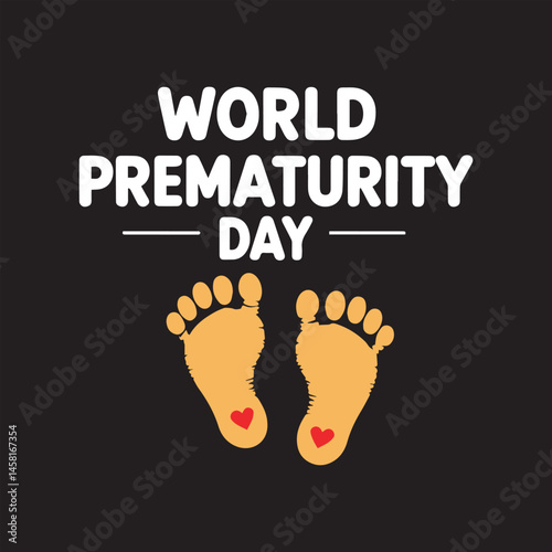 World Prematurity Day Awareness T Shirt Design,Premature Baby Support T Shirt Vector,World Prematurity Day Baby Footprints Illustration
Purple Shirt Design for Prematurity
