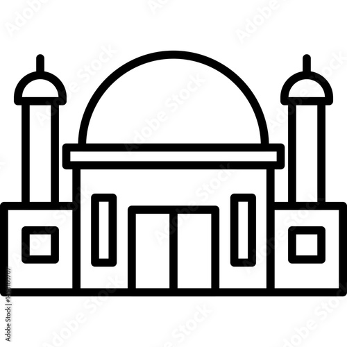 Mosque Icon