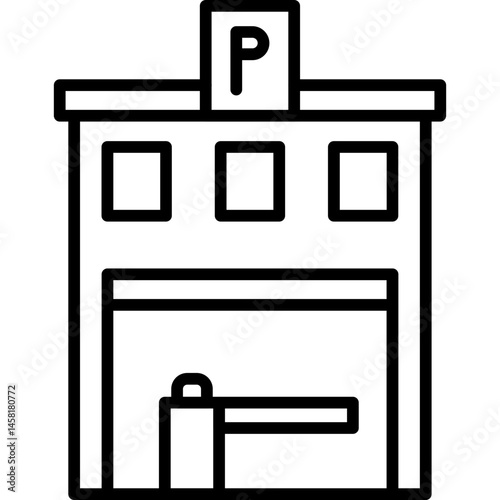 Parking Icon