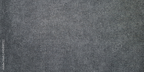 Foto Fine cotton voile in a muted midnight hue, photographed in detail for background