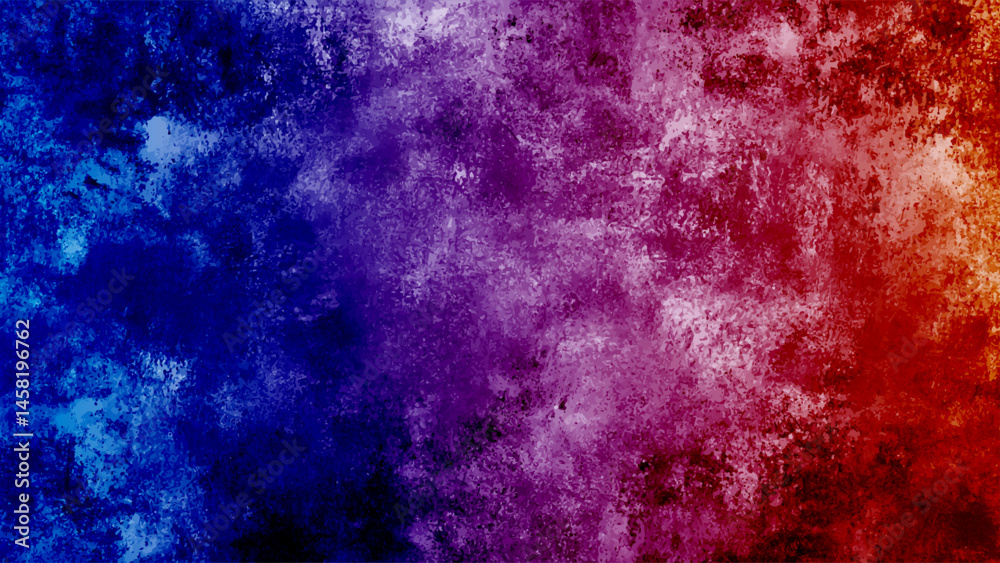 Fototapeta premium Lavender watercolor abstract background texture Lavender. Light lavender color Venetian plaster wall background evoking calm, creativity, and elegance with smooth texture