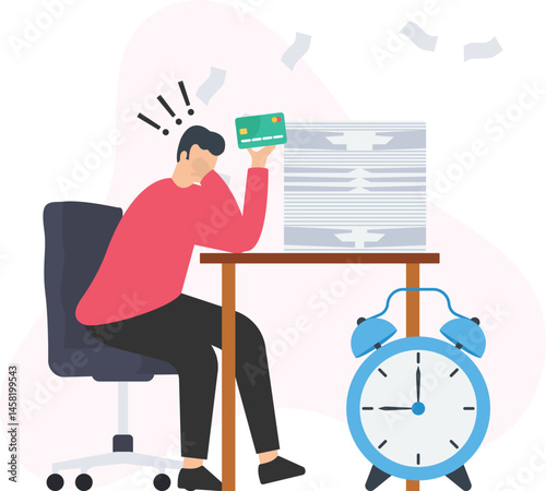 Work burden or job stress, workload management or task overload, employee fatigue or burnout risk, time pressure or deadline stress, multitasking or productivity struggles, job demands or work expecta