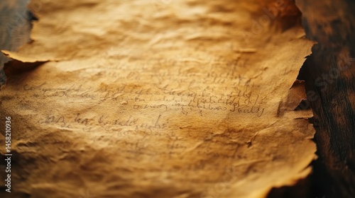 Ancient Parchment: A Glimpse into History's Secrets