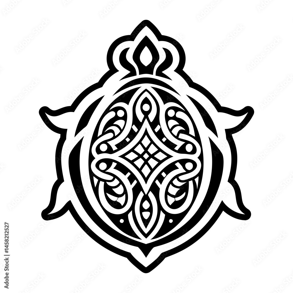 Naklejka premium Solid style icon showing etrog fruit