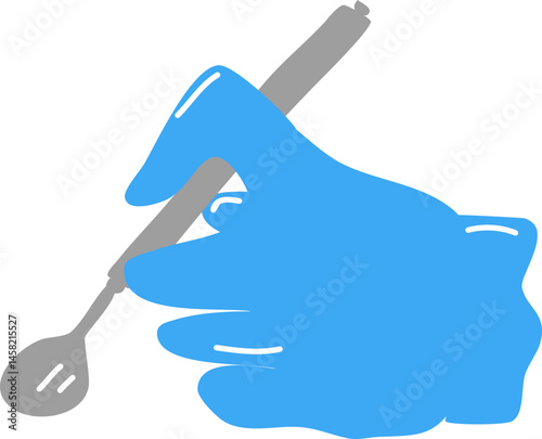 Dental mirror,