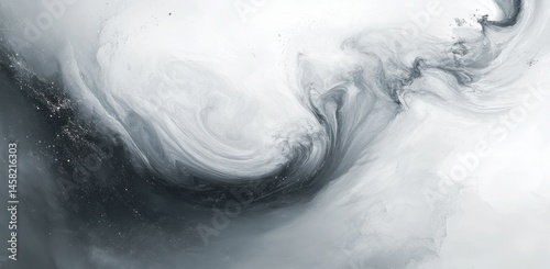 Monochromatic Abstract Art