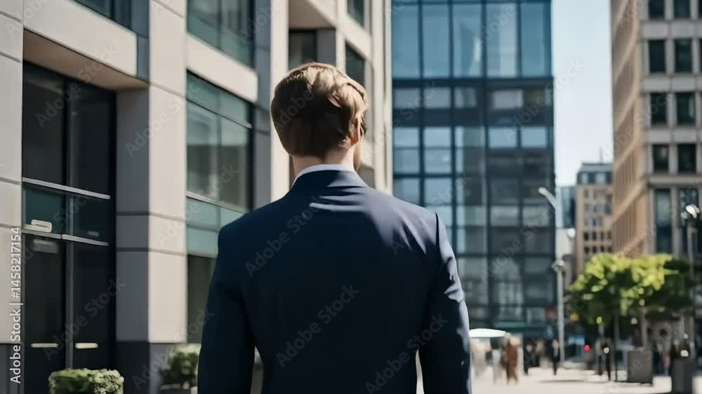 City Ambition: Professional Walking Through the Urban Landscape
City Ambition: Professional Walking Through the Urban Landscape