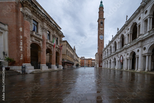 Obraz na płótnie Vicenza, Veneto, Italia w salonie