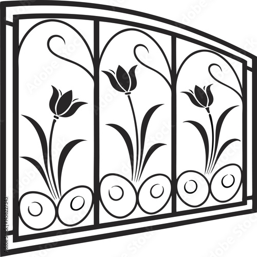 decorative floral ornament