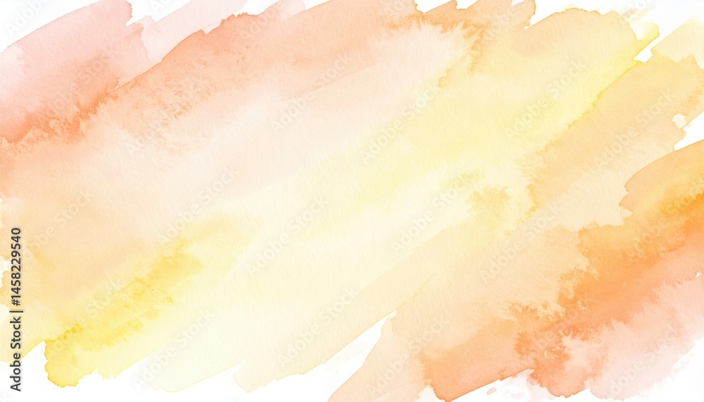 Obraz premium Artistic watercolor background studio digital artwork abstract aesthetic soft tones