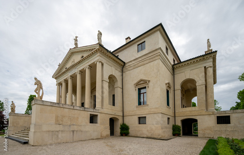 Villa La Rotonda, Villa palladiana, Vicenza, Veneto, Italia.