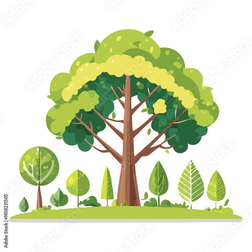Environment Day Illustration