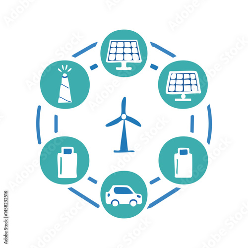 Environment Day Illustration