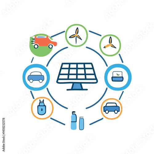 Environment Day Illustration