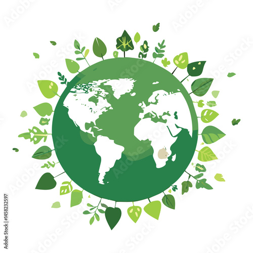Environment Day Illustration