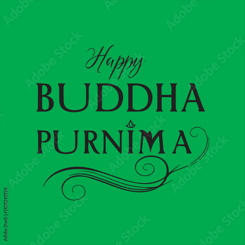 Happy Buddha Purnima Celebration Illustration,Buddha Purnima Festival Vector Art,Elegant Buddha Purnima Design,Buddha Purnima Minimalist Silhouette,Spiritual Buddha Purnima Artwork