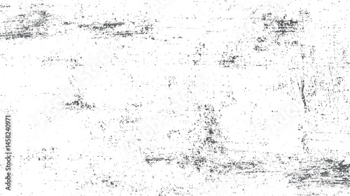 Abstract black and white grunge texture vector Vector retro surface texture in black and white vintage distress background