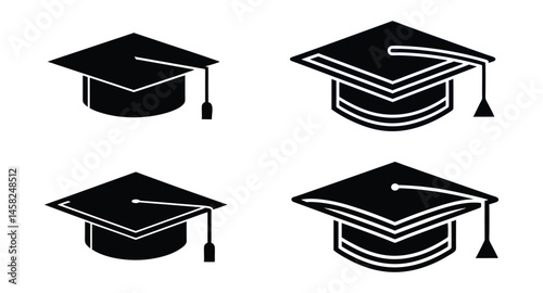 graduation cap set